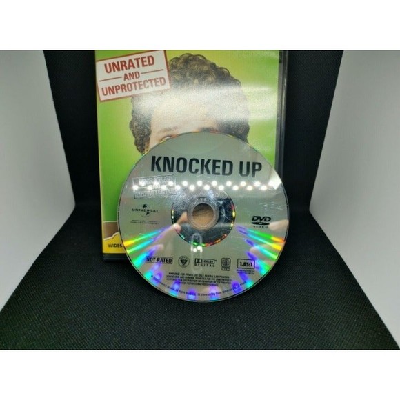 Knocked Up (Unrated Widescreen Edition) Unrated and Unprotected- DVD - VERY GOOD - Picture 3 of 4